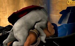 hentai zoophilia, monster animals